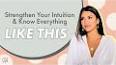 The Unseen Power of Intuition: Tapping into Your Inner Wisdom ile ilgili video