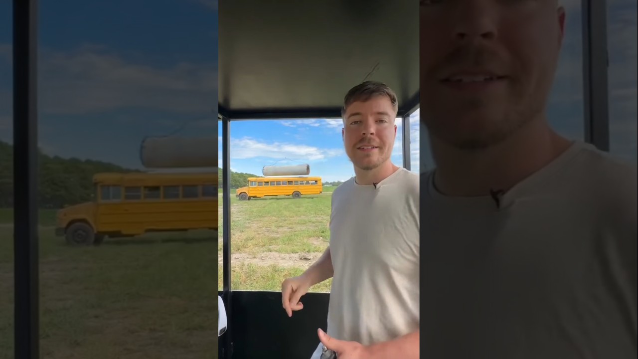 Mr Beast aber nicht gefaked