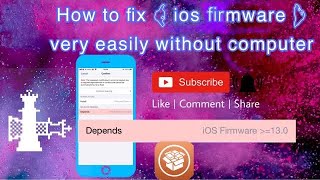 ios firmware cydia  ios 14 / ios 15 - jailbreak - Uncover