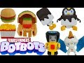 Transformers BotBots 5 Pack Sugar Shocks Jock Squad Energon Mall Series