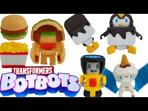 transformers botbots mall