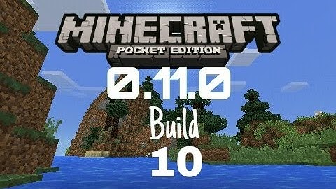 Minecraft PE 0.11.0 Build 10 Para Android 2.3.6
