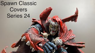 Spawn The Classic Comic Covers Series 24 Issue 39 McFarlane Toys Review