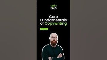 Core Principles Of Copywriting #copywriting #copywritingtips