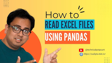 How to Read Excel Files in Python Like a Pro!