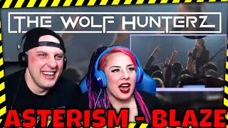 ASTERISM - BLAZE (LIVE) [from Welcome to INFERNO vol.MAX] THE WOLF HUNTERZ Reactions