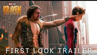 KRAVEN THE HUNTER - Teaser Trailer |  Marvel Studios \& Sony Pictures - Aaron Taylor Johnson (2023)