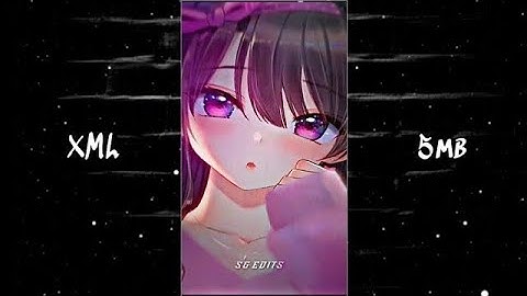 Dil Sambhal ja Zara 💞 || New Trend || Alight Motion xml || XML || @SG-EDITS