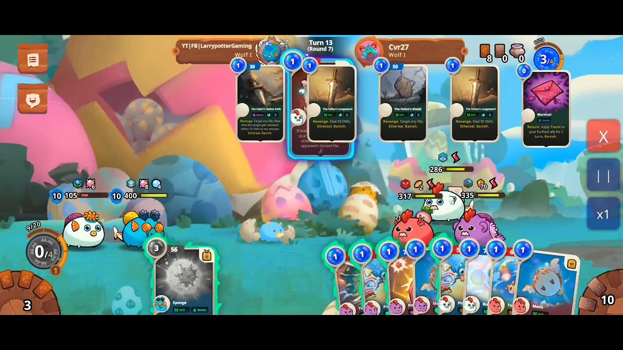 When I met Cuckoo Martin | Axie Infinity Origins PH