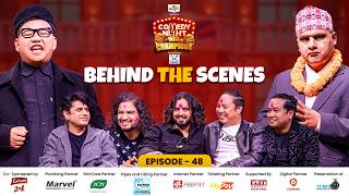 COMEDY NIGHT WITH CHAMPIONS ||BTS || Pramod Kharel & Parampara Band