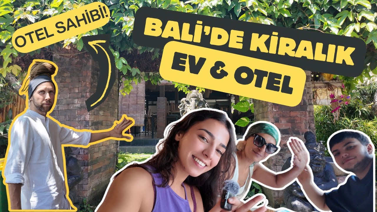 Bali'de Kiralık Otel ve Ev Bakıyoruz | Fiyatları ve Koşullar