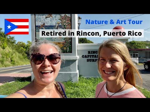 Retired in Rincón | Q&A, Scuba, Nature, and Art Tour in Rincón, Puerto Rico | Living in Puerto Rico