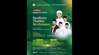 Haflah Attasyakur Lilikhtitam Ponpes Roudlotut Tholibin Bersholawat bersama Gus  Zaky Mabrur