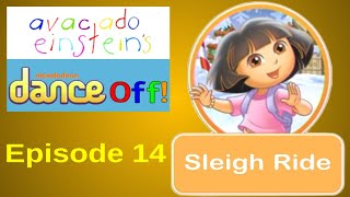 Avacado Einsteins Nickelodeon Dance Off Episode 14 Sleigh Ride