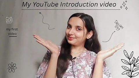 My First Introduction Video For Youtube ||