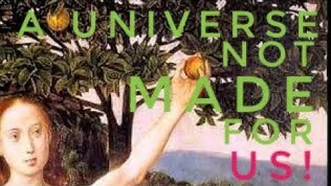 A UNIVERSE NOT MADE FOR US | A CARL SAGAN NARRATION