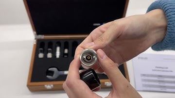 Saluki SCKCL09-N Mechanical Calibration Kit (DC-9GHz, Type-N)