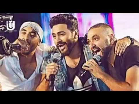 تامر حسني يا حبيبي مش هدر اعيش مع غيرك