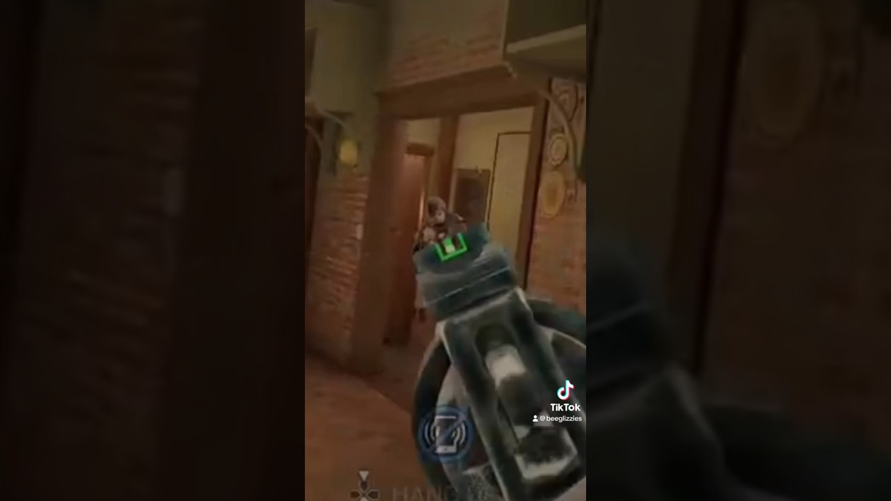 1v4 siege clutch #shorts #rainbowsixsiege