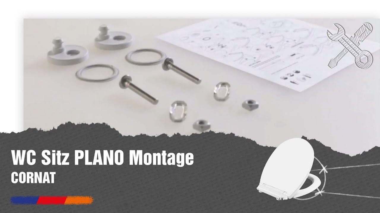 Anleitung Wc Sitz Plano Montage Ksplasc00 Cornat Youtube