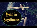 Natal moon in sagittarius tropical vedic