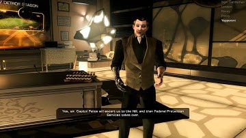 Deus Ex Human Revolution MultiPlaythrough Part 1   Intro and Tutorial