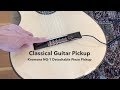 Classical guitar pickup review kremona kna ng1 piezo pickup