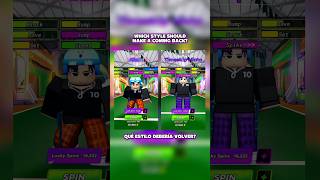 QUÉ ESTILO DEBERÍA VOLVER a Volleyball Legends #roblox #robloxedits #haikyuu  #volleyball