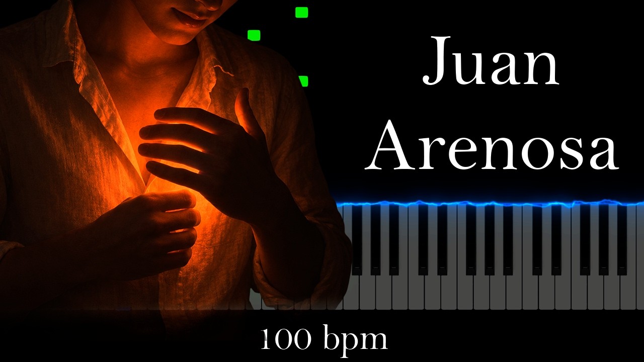 Guarda 100 bpm - Juan Arenosa (Visual Piano Tutorial/Best Version) su YouTube Guarda 100 bpm - Juan Arenosa (Visual Piano Tutorial/Best Version) su YouTube