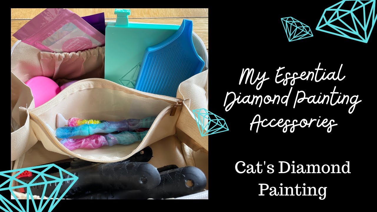 What Are My Essential Diamond Painting Accessories?