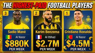 Highest-Paid Football Players Weekly Salaries Ranked