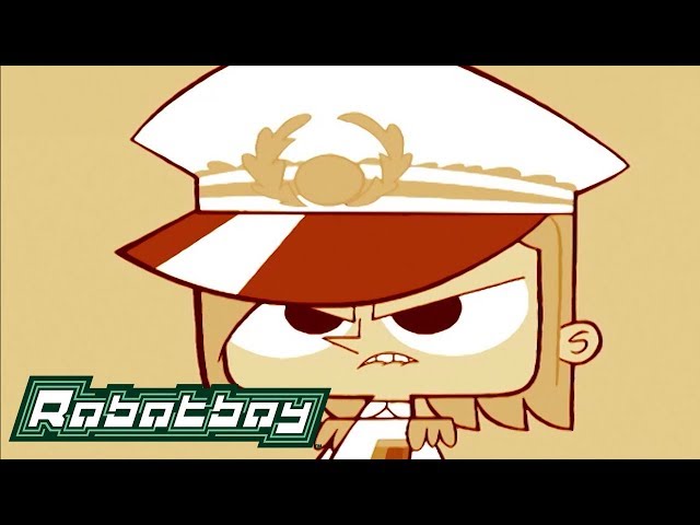 Robotboy Robotboy S01 E011 – Underwater / Kamikazi Nightmare