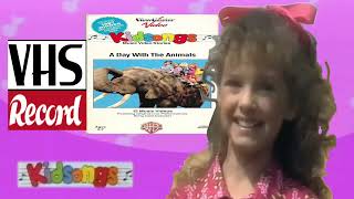 Kid  A Day With The Animals 1986 Vhs Record check Desc