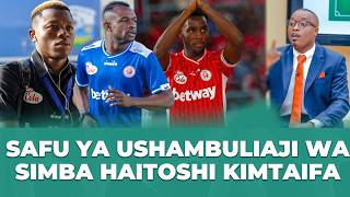 SAFU YA USHAMBULIAJI YA SIMBA HAITOSHI KIMATAIFA