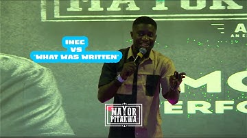 MC Dave Comedian Storms The Crowd At Mayor of Pitakwa