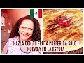 Hazlo con tu Fruta preferida en Estufa solo 1 Huevo, Rápido y Fácil , Patricia Figueroa Vlogs México