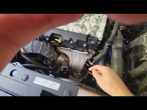 2014 chevy cruze 1.4l turbo p0420 code fix - YouTube