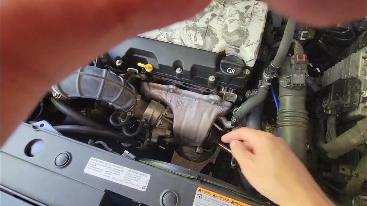 2014 chevy cruze 1.4l turbo p0420 code fix - YouTube