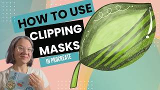 Clipping Mask in Procreate Explained — The Trick That Lets You Reuse Your Art to Sell