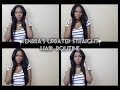 Kendra's Updated Straight Hair Routine! ( HIGHLY REQUESTED)