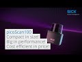 Picoscan100 compact in size big in performance cost efficient in price