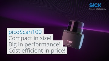 picoScan100: Compact in size! Big in performance! Cost efficient in price!