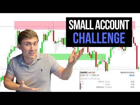 I Tried a Small Forex Trading Account Challenge: Here's What Happened…