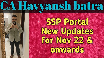 SSP portal made easy for ca students by icai