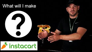 First Day Delivering For Instacart (Full Earnings)