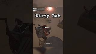 Dirty Rat in New Arc Raiders Map #arcraiders #shorts #gamingshorts
