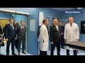 Новый амбулаторно-поликлинический комплекс открылся в посёлке Песочный
