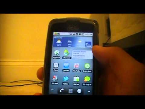 LG Optimus V Features and Review (May 2011) - Virgin Mobile