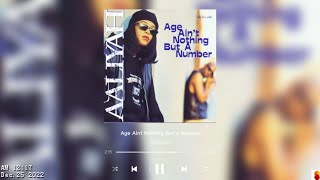 Aaliyah - Age Ain’t Nothing But a Number | Slowed & Reverb