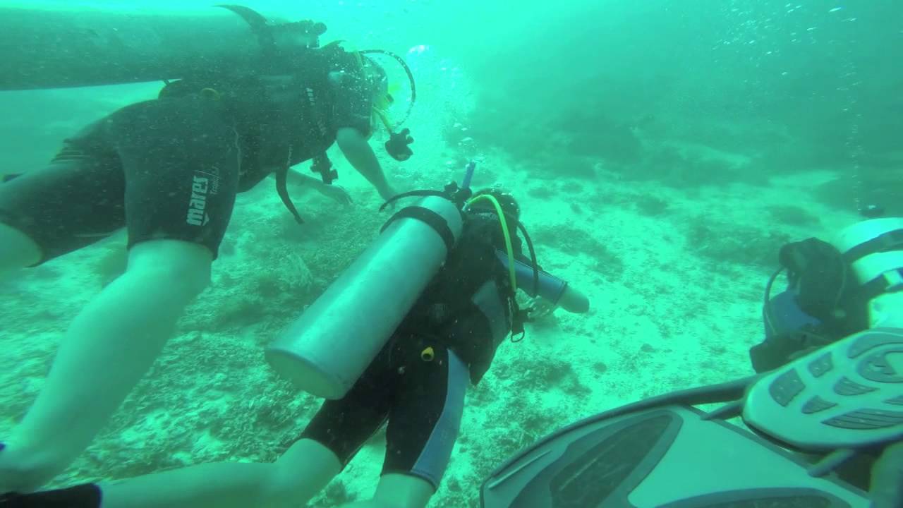 Bicol Dive Center, Donsol, Philippines PADI Open Water Certification